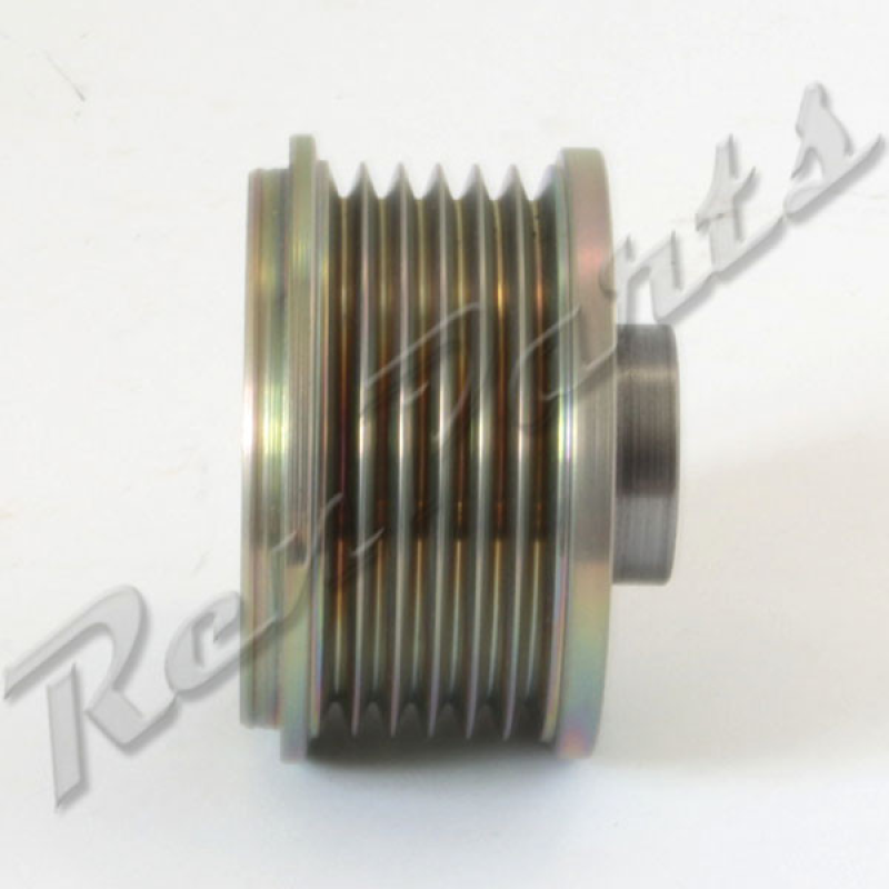 Шків генератора (6-точковий) Renault Kangoo II / Mercedes-Benz Citan 1.5 Dci — INA F-550213.11 Німеччина