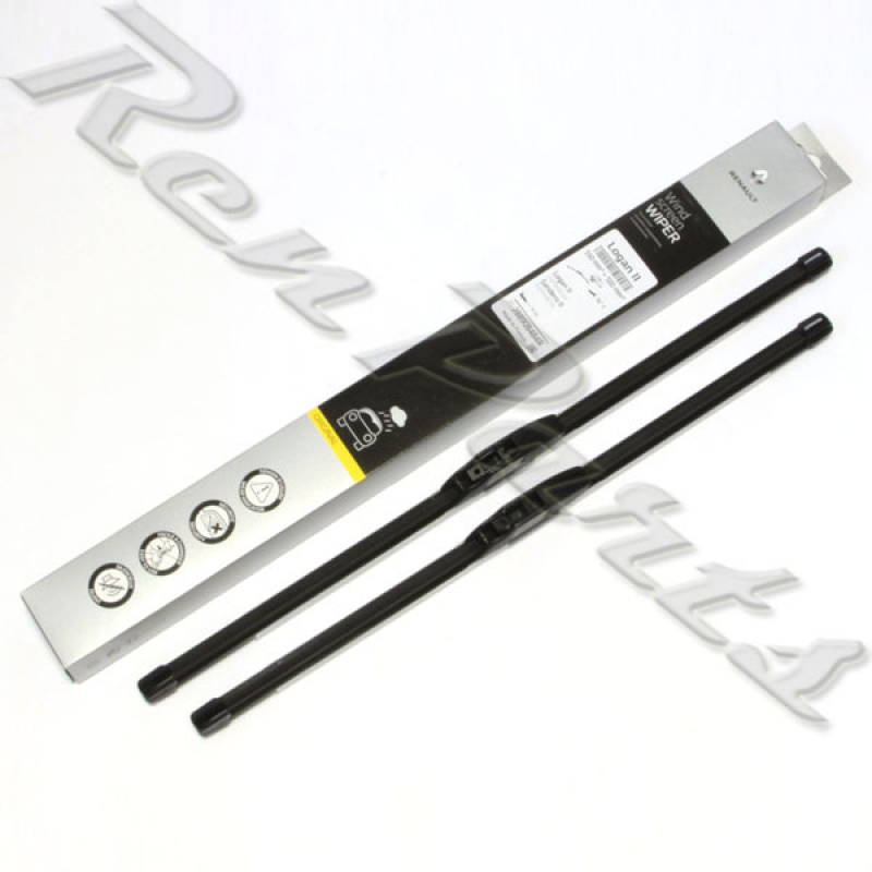 Щітки (двірники) безкаркасні Aerotwin 750/650 мм (комплект 2шт) Renault Scenic III - 288903710R Оригінал