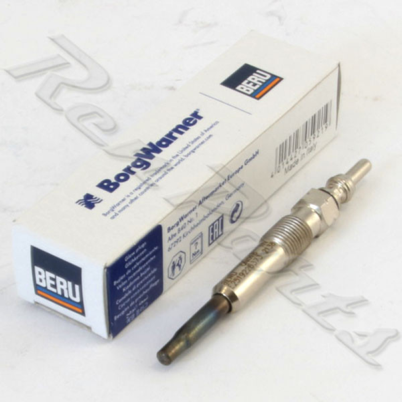 Свічка розжарювання 11V Renault Kangoo II - 1.5 Dci (K9K) GN018 Beru Німеччина