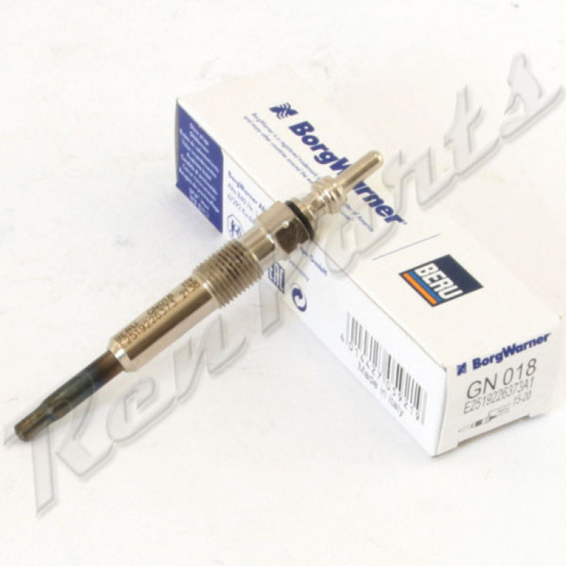 Свічка розжарювання 11V Renault Laguna 3 (Рено Лагуна) -1.5 Dci (K9K) GN 018 Beru Німеччина