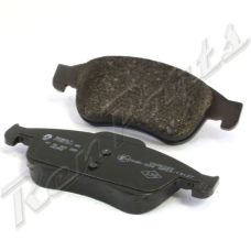 Колодки гальмівні передні Dacia, Renault Dokker (Рено Докер), Lodgy - 410A12582R Оригінал