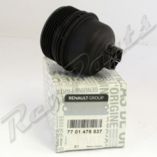 Кришка масляного фільтра Scenic / Grand Scenic III - 1.6 Dci (R9M) 7701478537 Ориганл