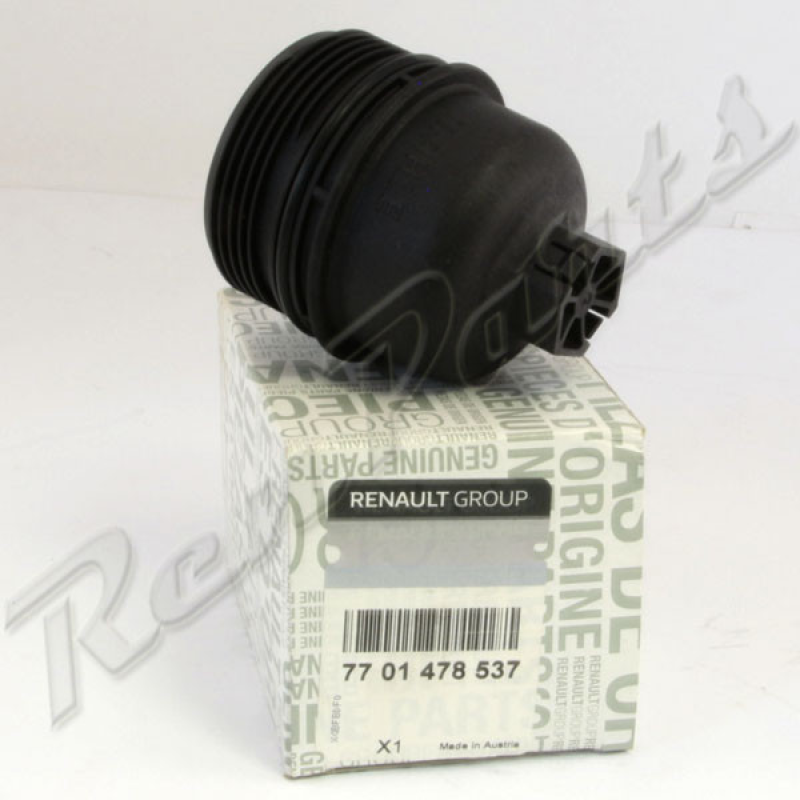 Кришка масляного фільтра Scenic / Grand Scenic III - 1.6 Dci (R9M) 7701478537 Ориганл