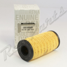 Фільтр оливний (вставка) Renault Trafic / Opel Vivaro 2.0 Dci (M9R) Оригінал 8200362442