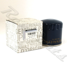 Фільтр масляний Renault Scenic III (Рено Сценік 3) - 1.9 Dci (F9Q). Оригінал 8201059775