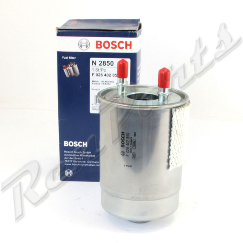Фільтр паливний Scenic / Grand Scenic III - 1.6 Dci (R9M) F026402850 Bosch