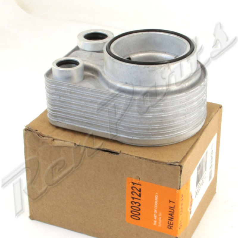 Renault Scenic III 1.5 Dci (K9K) оливний радіатор (теплообмінник) 31221 NRF Нідерланди