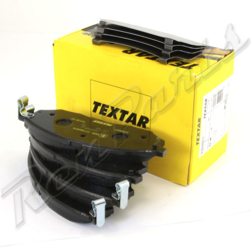 Renault Koleos (Рено Колеос) 2008 - колодки гальмівні передні 2369801 Textar Німеччина