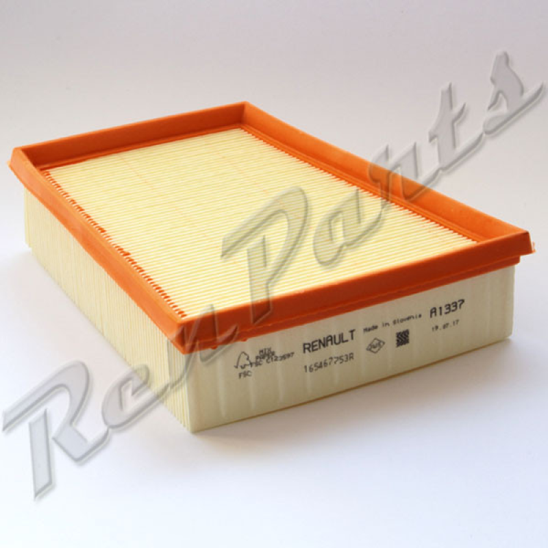 Фільтр повітряний Renault Scenic III (Grand Scenic 3) — 2.0i (M4R). Оригінал Renault — 165467753R