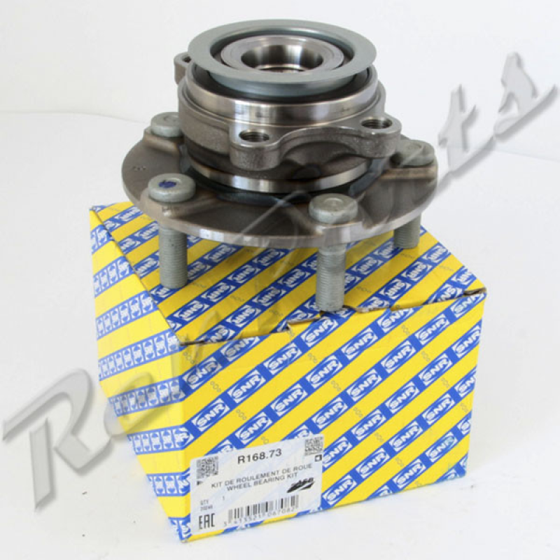 Підшипник маточини передньої лівий/правий Nissan X-Trail T31 (Нісан Х-Треїл) R168.73 SNR Франція