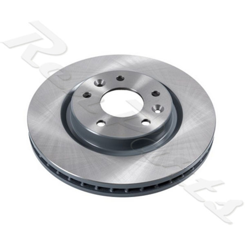 Диски гальмування Renault Kadjar (Рено Каджар) 2015- 296x26 TRW DF6786 Німеччина