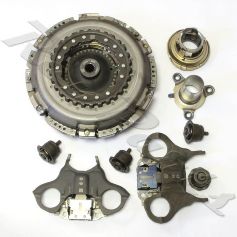 Комплекс з' єднання EDC DC4 (robot) Renault Kadjar (Рено Каджар) 2015- 1.5 Dci (K9K) LUK 602000500 Німеччина