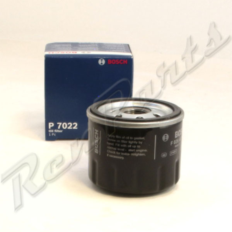 Фільтр оливи Renault Kangoo II 2008 — 2012, двигун 1.5dci (K9K). F026407022 Bosch Німеччина