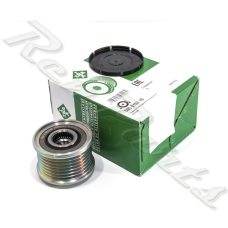 Шків генератора (7-ми струмковий) Nissan X-Trail T31 (Нісан Х-Треїл) 2.0 Dci (M9R) INA F-552305 Німеччина