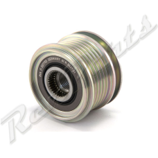 Шків генератора (Valeo 6PK) Renault Kangoo II / Mercedes-Benz Citan 1.5 Dci — INA F-550213 Німеччина