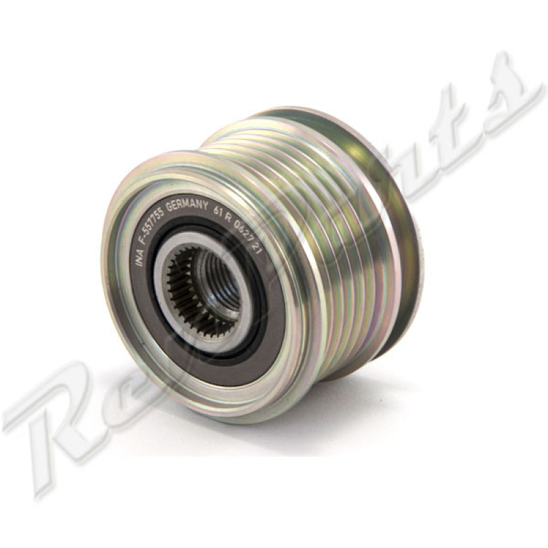 Шків генератора (Valeo 6PK) Renault Kangoo II / Mercedes-Benz Citan 1.5 Dci — INA F-550213 Німеччина