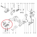 Опора двигуна нижня Renault Megane II 02- 2.0i+1.9 dci+1.5 dci. Французький виробник Hutchinson H532C62