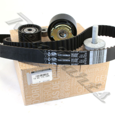 Комплект ГРМ (ремінь + ролик) Renault Kangoo II 2008- 1.6i 16V (K4M). Original 130C17529R Timing Kit