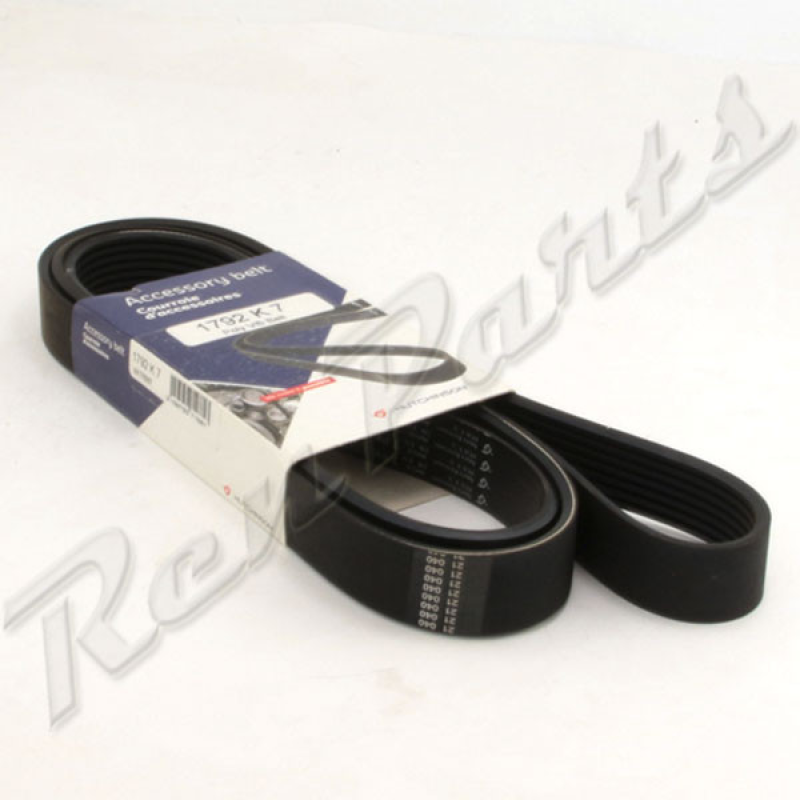 Ремінь навісного обладнання Renault Duster (Рено Дастер) — 2.0i 16V (F4R). Hutchinson Франція — 7PK1792