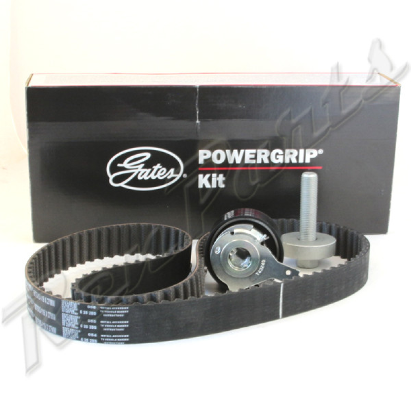 Ремінь грм + ролик (комплект) Renault Megane IV (Рено Меган 4) 2016- 1.5Dci (K9K) K035675XS Gates Бельгія