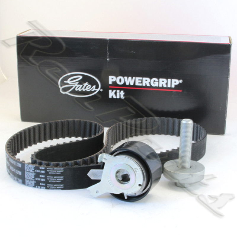 Ремінь грм 119z+ ролик (комплект) Dacia, Renault Logan II (MCV) / Sandero II (Stepway) K035675XSGates Бельгія