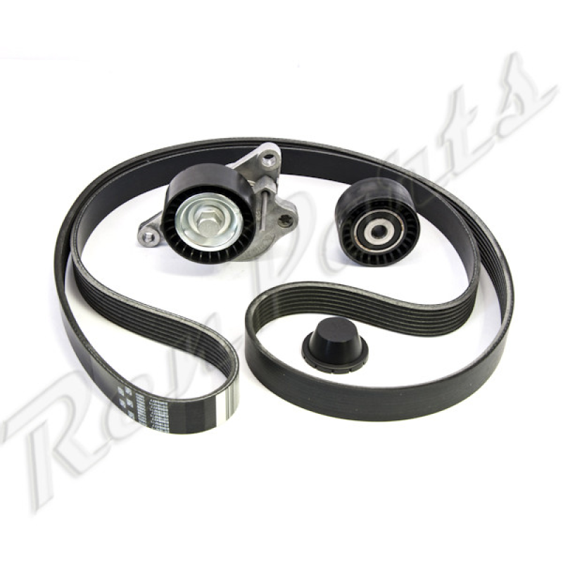 Комплект ременя генератора 7701476645 (ремінь 7PK1975 + ролики) Renault Trafic II / Opel Vivaro- 2.0dci M9R