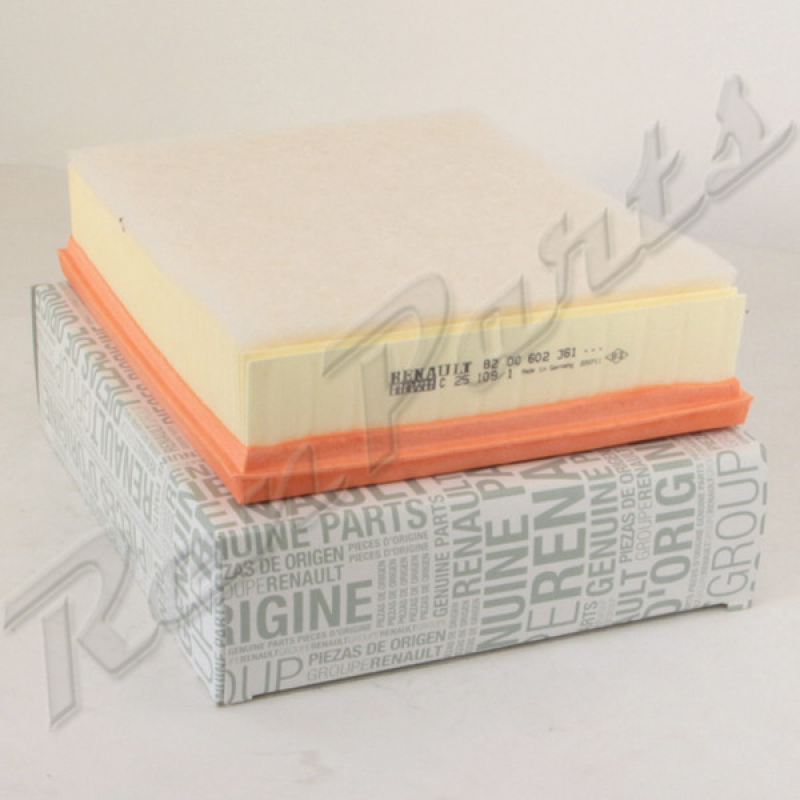 Фільтр повітряний Renault Laguna 3 (Ріно Лагуна) 1.5 Dci (K9K) 8200602361 Оригінал Франція