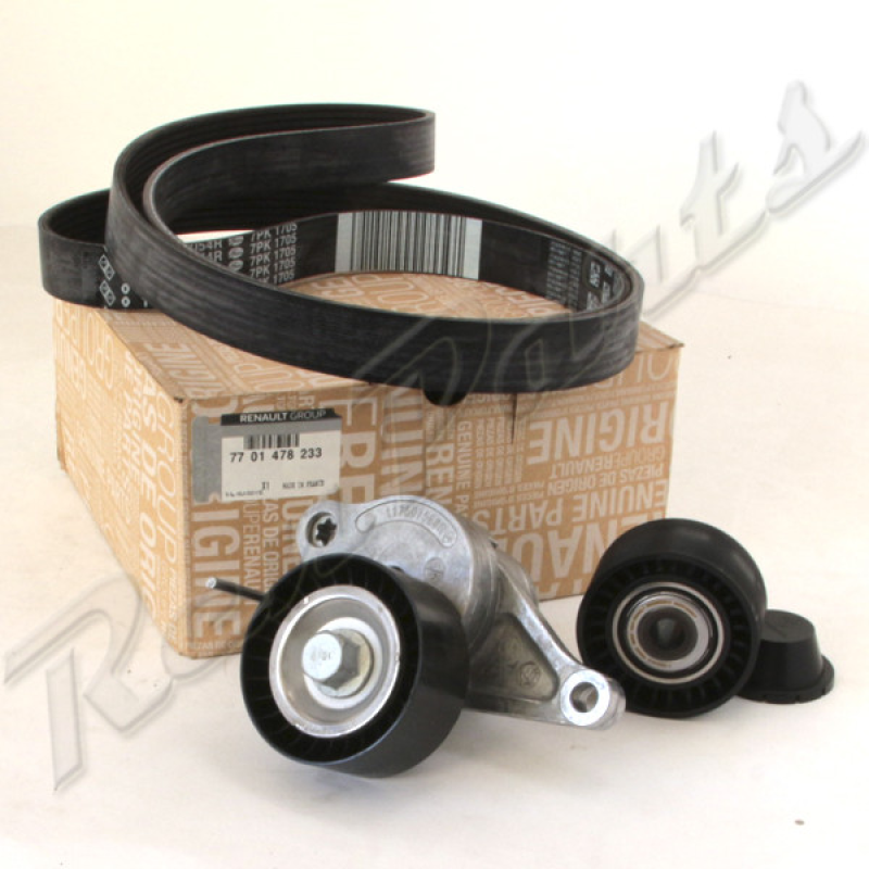 Комплект ременя генератора 7701478233 Nissan X-Trail T31 (Нісан Х-Треїл) — 2.0dci M9R Оригінал