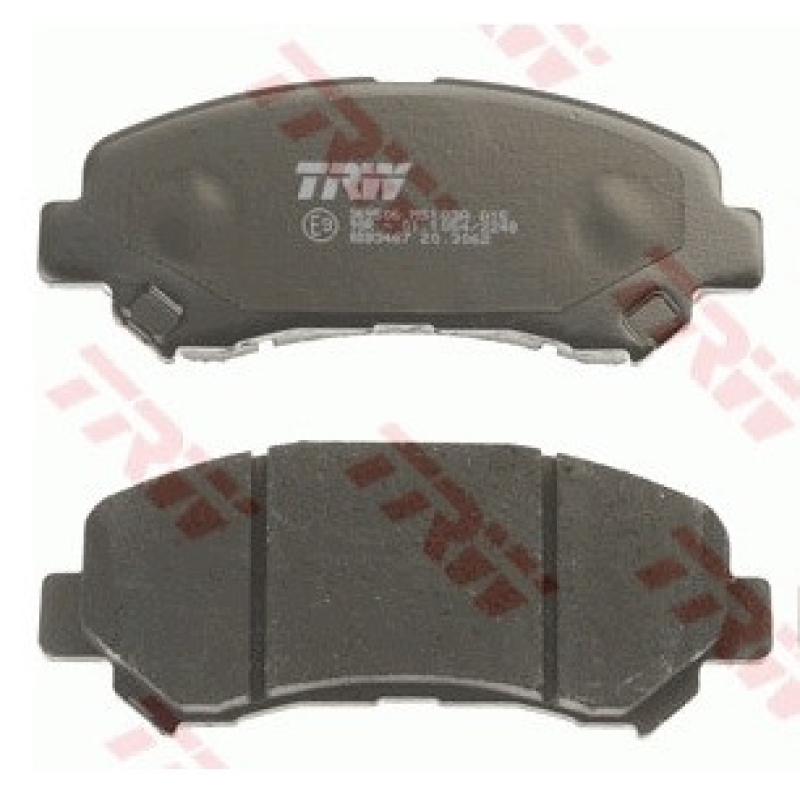 Стовпчики гальмування Nissan Qashqai J10 (Нісан Кашкай) GDB3467 TRW Німеччина