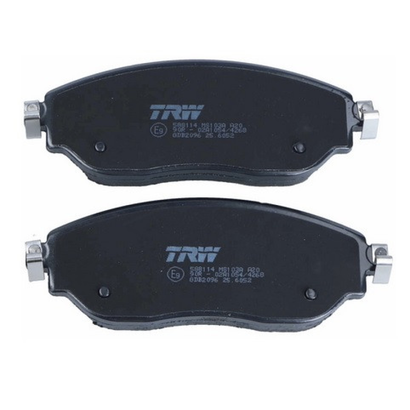 Колодки гальмівні передні Renault Trafic III/Opel Vivaro B 2014- GDB2096 TRW Німеччина