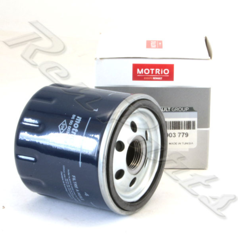 Фільтр оливний Renault Kadjar (Рено Каджар) — 1.5 Dci (K9K). Motrio - 8660003779M