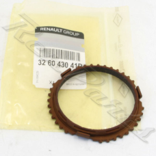Кільце синхронізатора передач DC4-РКПП Renault Megane III 1.5Dci — 326043041R Оригінал
