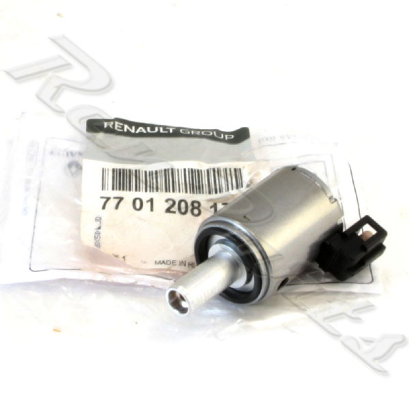 Саленоїд АКПП DP0 (електроклапан) Renault Scenic II (Ріно Сценик 2) — 7701208174 Оригінал