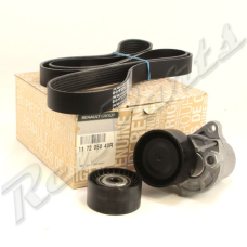 Комплект ременя генератора 117205040R (ремінь 7PK1685 + ролики) X-Trail T32/Rogue 2015- 1.7dci — R9N Оригінал