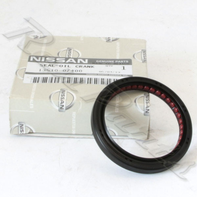 Nissan X-Trail T32 / Rogue (QR25DE) передній сальник колінвала 46x58x7 13510-0Z400 Nissan Оригінал