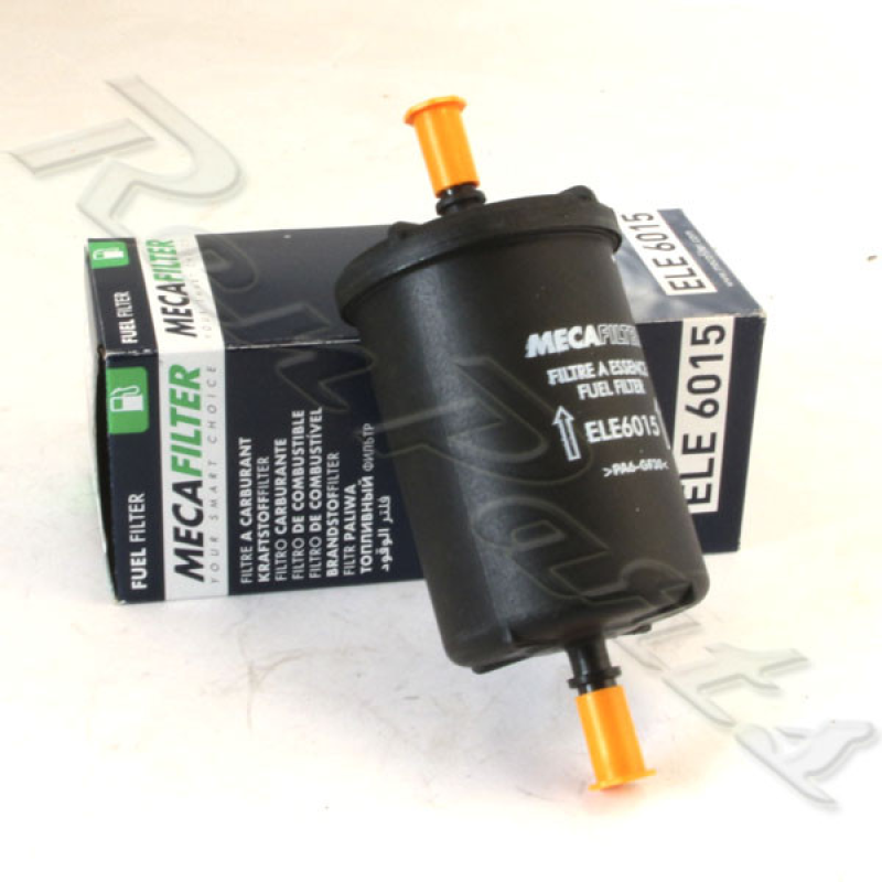 Фільтр паливний Renault Scenic II — 1.4i, 1.6i, 2.0i (K4J, K4M, F4R). Meca Filter Франція ELE6015