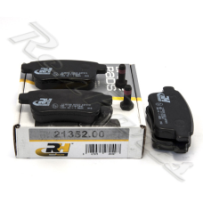 Колодки гальмівні задні Renault Kangoo II. Виробник Remsa-Roadhouse Іспанія — 2135200