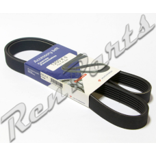 Ремінь 6PK1199 генератора Nissan Note (E11E) 2006- 1.5Dci (K9K) Hutchinson Франція Alternator Belt