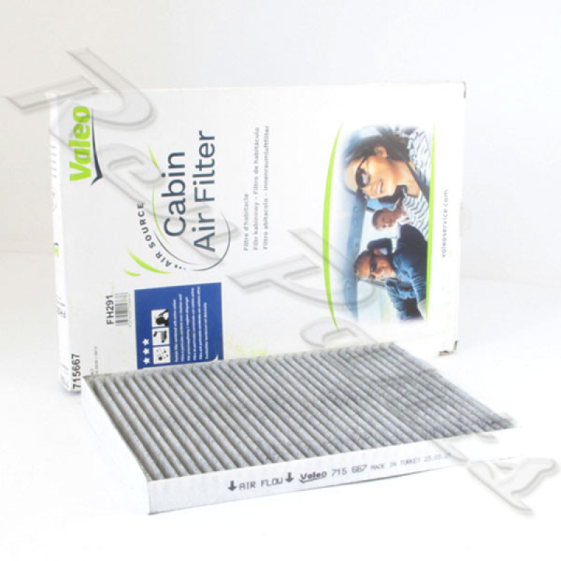 Фільтр салону вугільний Renault Koleos (Рено Колеос) — 715667 Valeo Франція