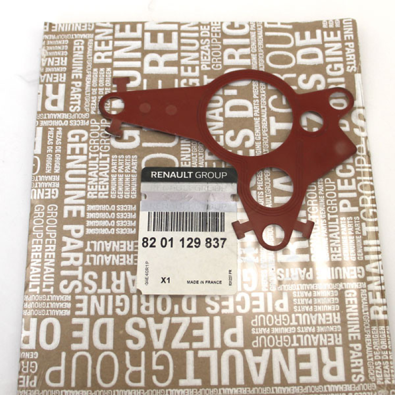 Прокладка вакуумного насоса Renault Laguna III (Ріно Лагуна 3) 2.0 Dci (M9R) 2008- Оригінал 8201129837