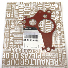 Прокладка вакуумного насоса Renault Trafic / Opel Vivaro 2.0 Dci (M9R) 2006- 8201129837 Оригінал