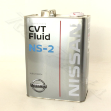 Масло трансмісійне в варіатори Nissan JF011E, Renault FK0, FK8 з допуском NS-2 KLE52-00004 4L Оригінал