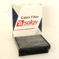 Фільтр салону (вугільний) Nissan Micra K12 (Нісан Мікра) 2002-1.6i -1.4i -1.2i -1.5dci SOLGY 104025 Туреччина