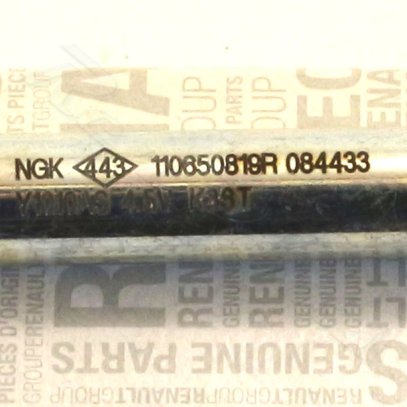 Свічка розжарювання 4.5V Renault Trafic III /Opel Vivaro B -1.6 Dci (R9M) 110650819R Renault Франція