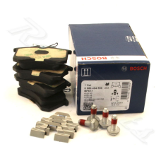 Колодки гальмівні задні Renault Scenic II. Виробник Bosch Німеччина — 0 986 494 596