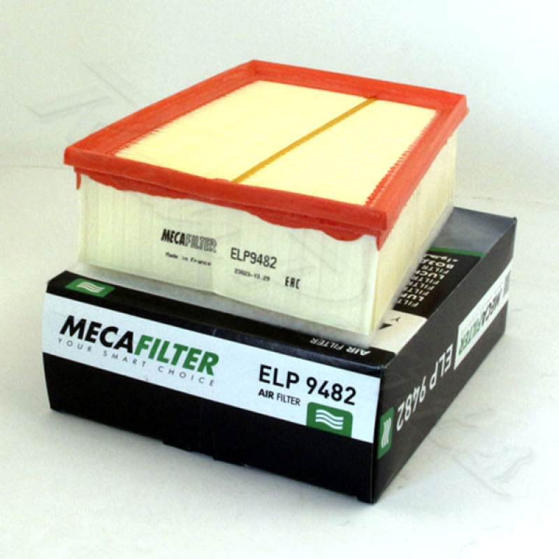 Фільтр повітряний Renault Megane IV 2016- 1.5dci (K9K)+1.6i (M5M)+1.6dci (R9M)+1.8dci (R9N) Meca Filter ELP9482
