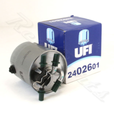 Фільтр паливний без датчика води Nissan Qashqai J10 (Нісан Кашкай) — 2.0dci 16V (M9R) UFI 24.026.01 Італія