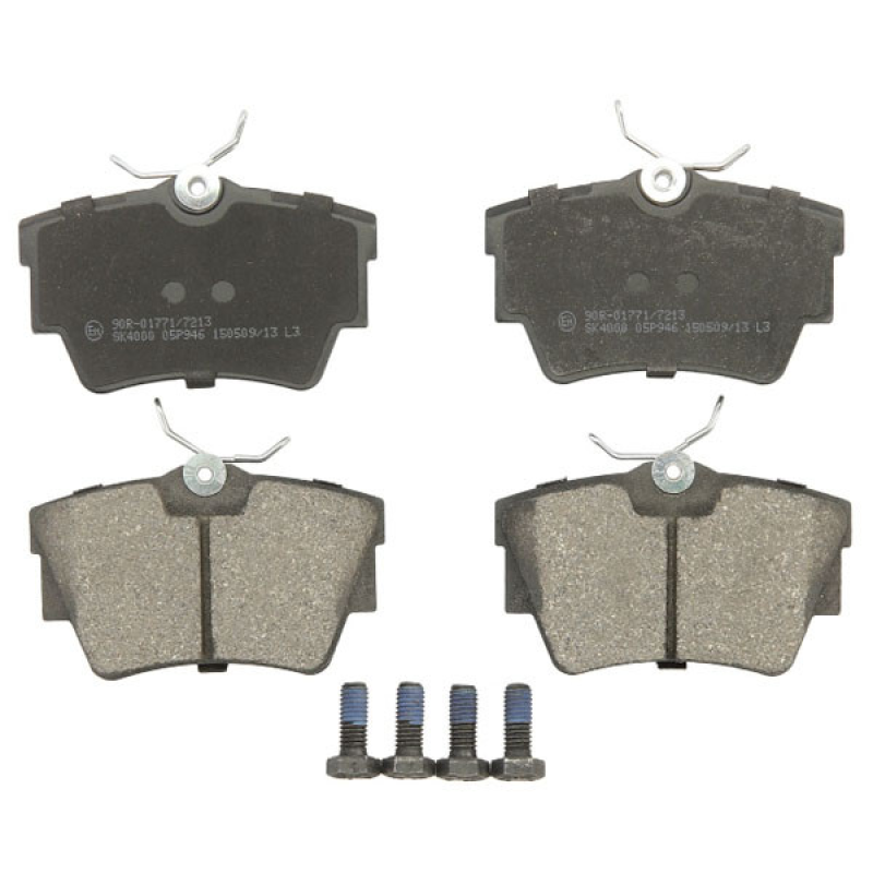 Колодки гальмівні задні Renault Trafic II/Opel Vivaro 05P946 Lpr Італія