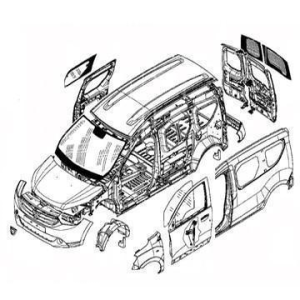 Кузові деталі й оптика