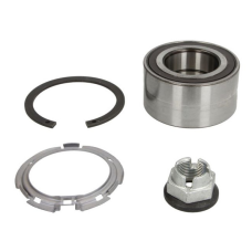 Комплект підшипника маточини (42x77x39) передній Renault Megane II 2002- 1.5dci (6стМКПП) + 1.9dci SNR R155.76 Франція